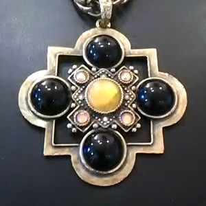 Medallion Necklace